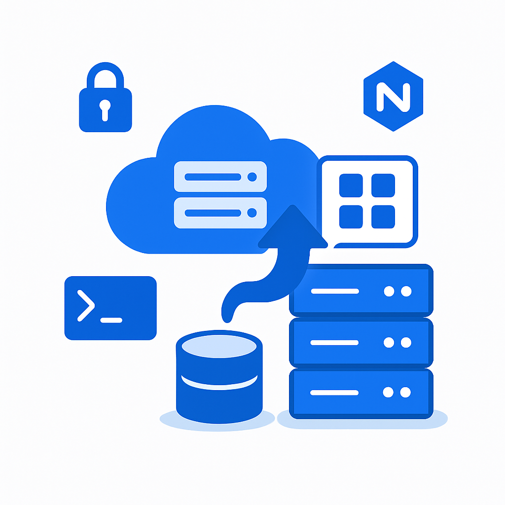 Migração e Deploy de Sistema em VPS
