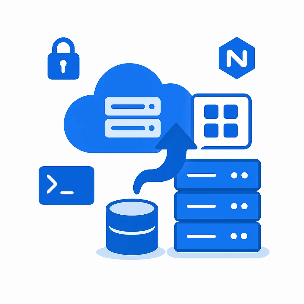Migração e Deploy de Sistema em VPS