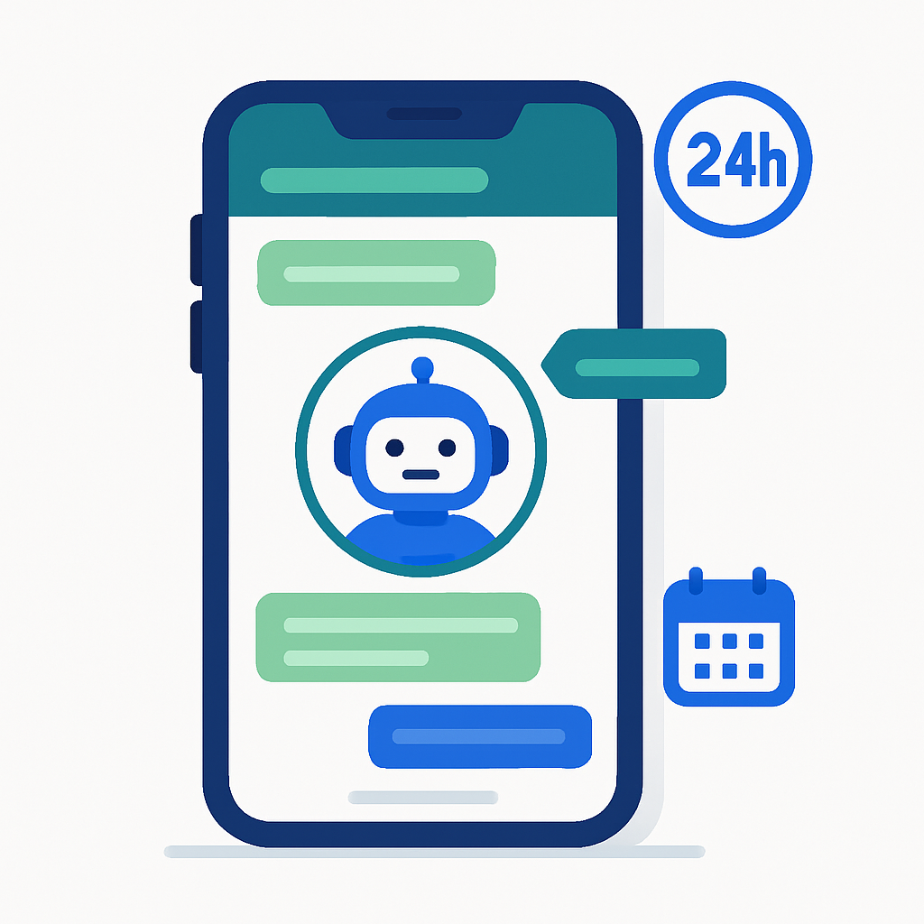 Chatbot WhatsApp Essencial — Atendimento 24h
