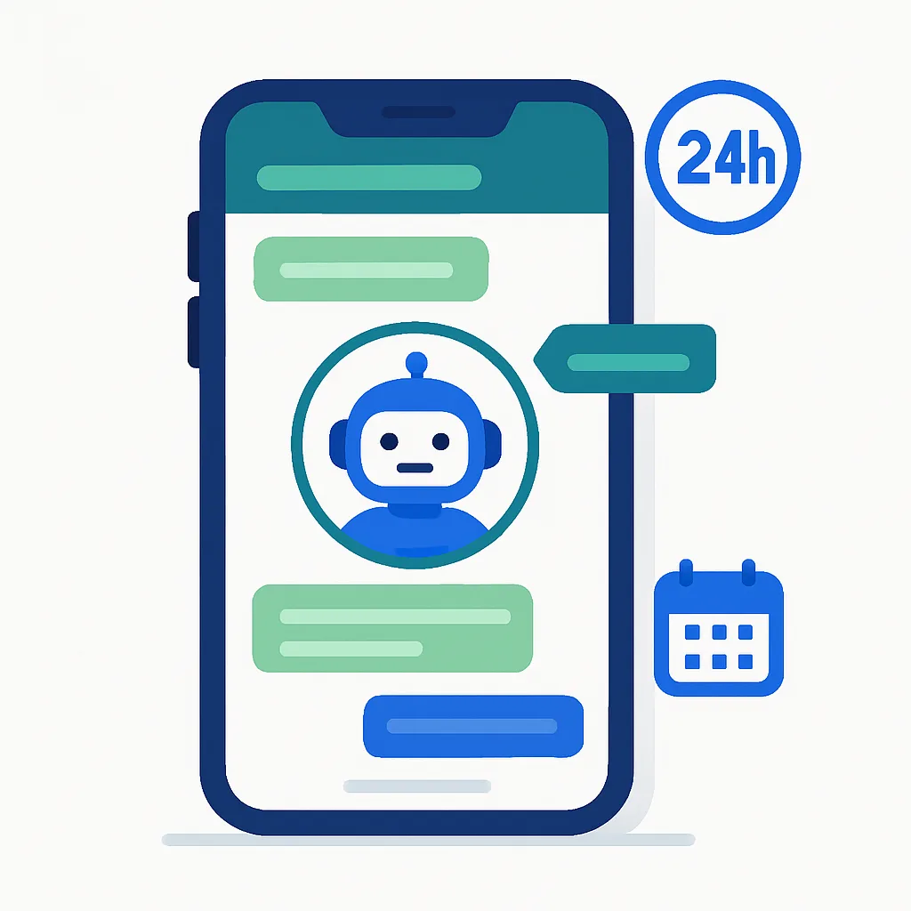 Chatbot WhatsApp Essencial — Atendimento 24h
