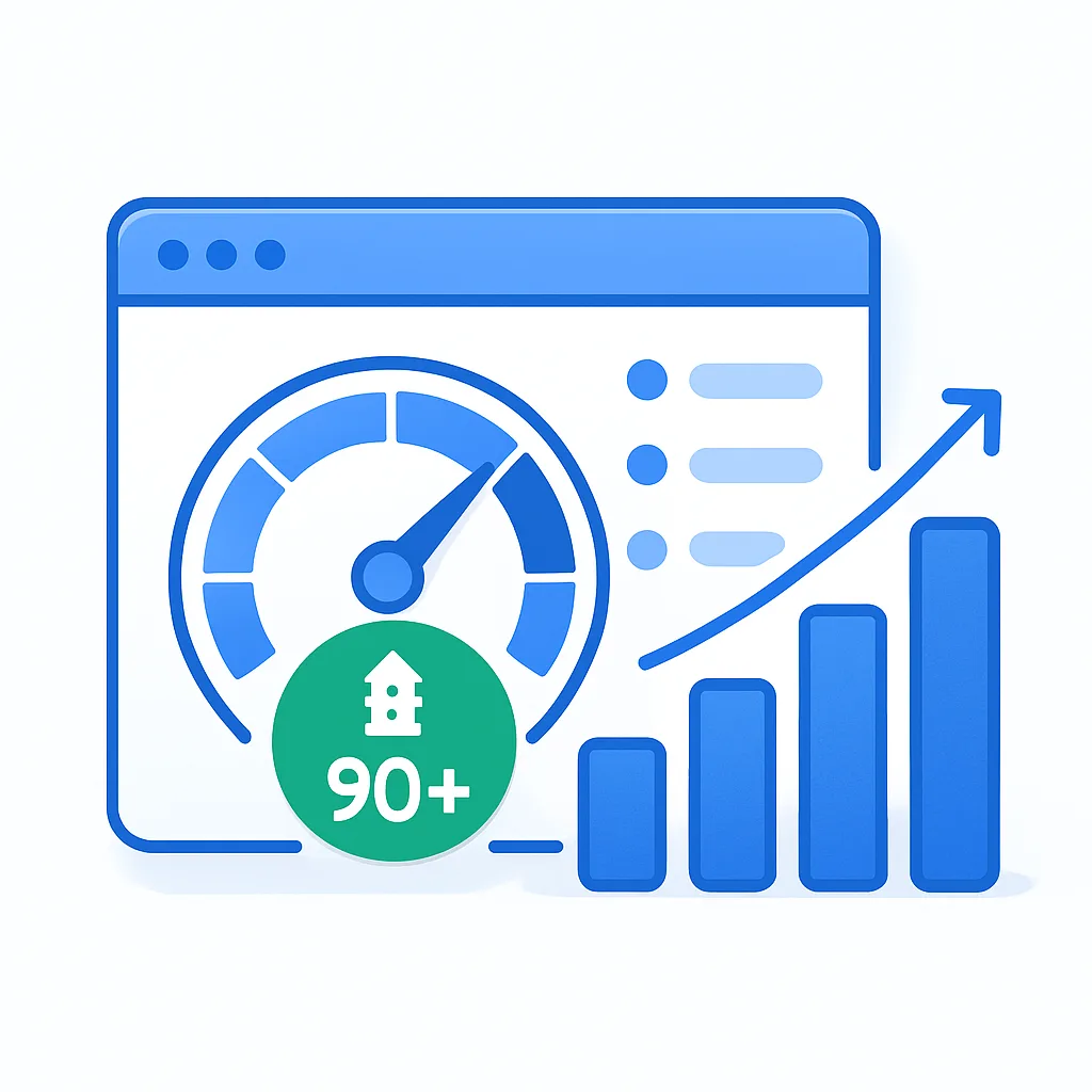 Core Web Vitals — Otimização para 90+