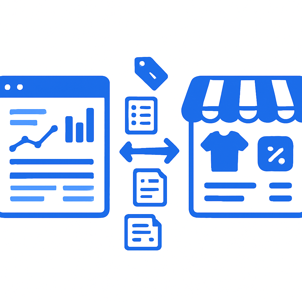 Integração ERP ↔ Loja Virtual
