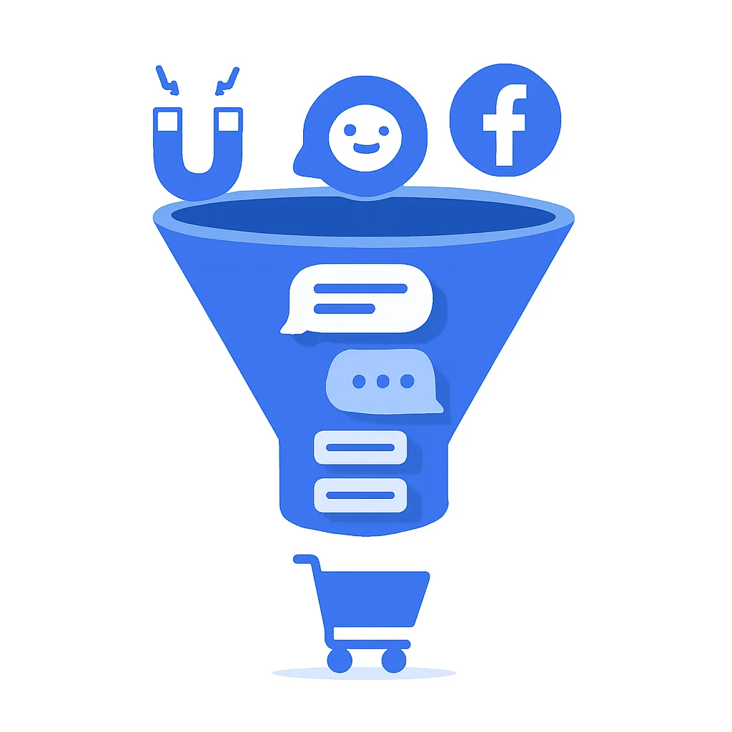Funil Manychat + Meta Ads (Lead → Venda)