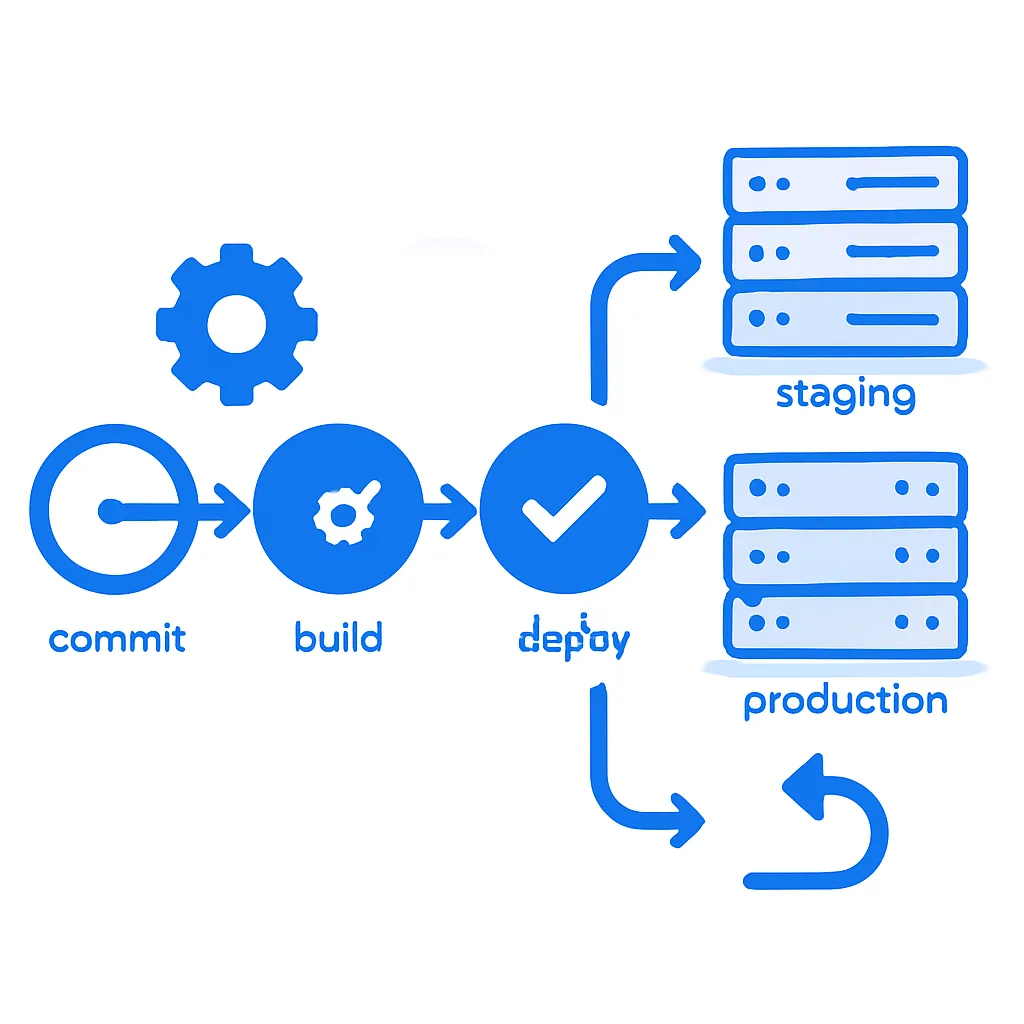 Deploy CI/CD Completo — GitHub Actions