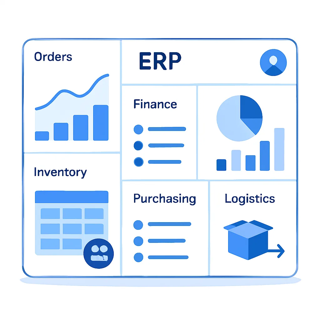 Sistema ERP Personalizado — Gestão Completa para PMEs
