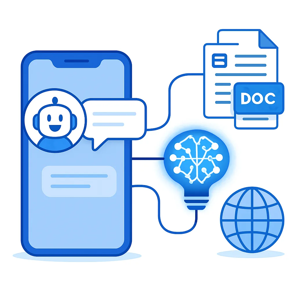 Atendente IA WhatsApp com Treinamento por Documentos (RAG)
