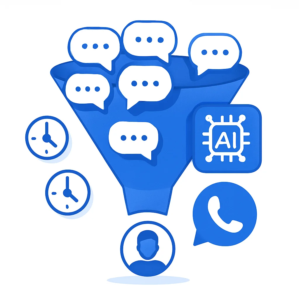 Funil de Vendas Automatizado WhatsApp — IA + Mensagens Programadas