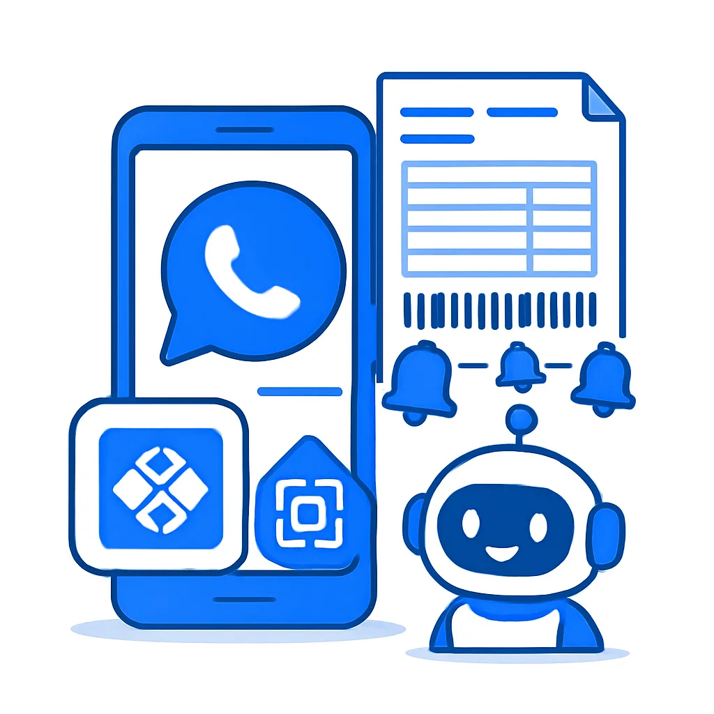 Bot de Cobrança WhatsApp — Boletos, Pix e Lembretes Automáticos