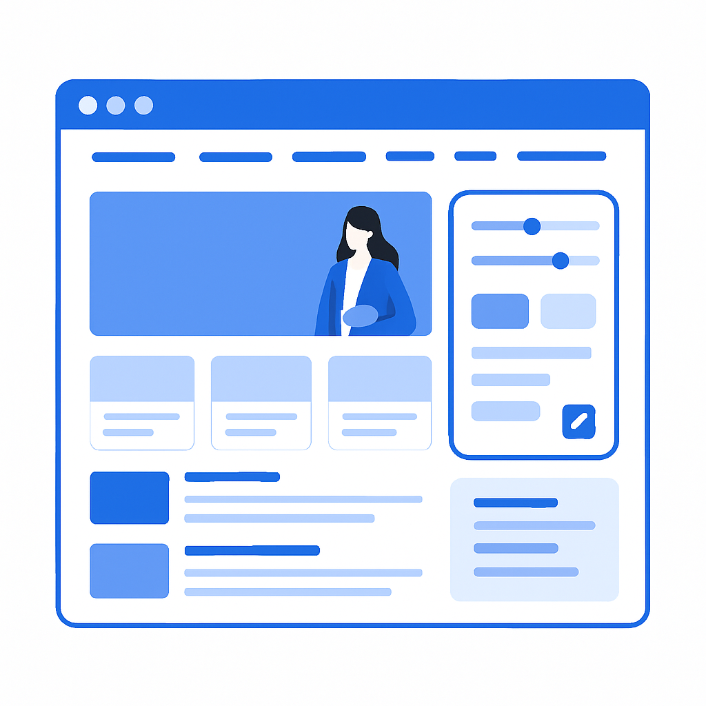 Site Institucional Completo — 8 Páginas com Painel CMS Próprio