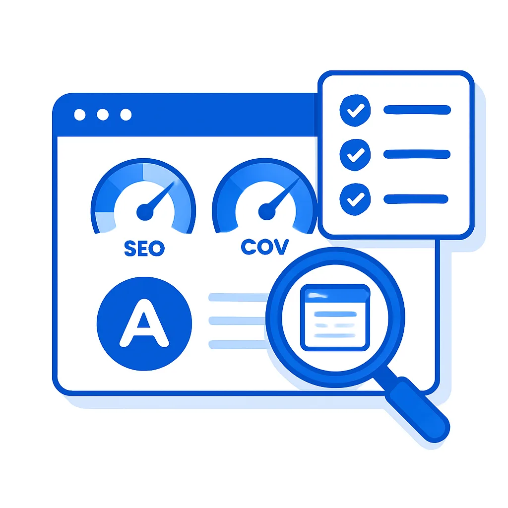 Auditoria Técnica de Site — SEO, Performance e Acessibilidade