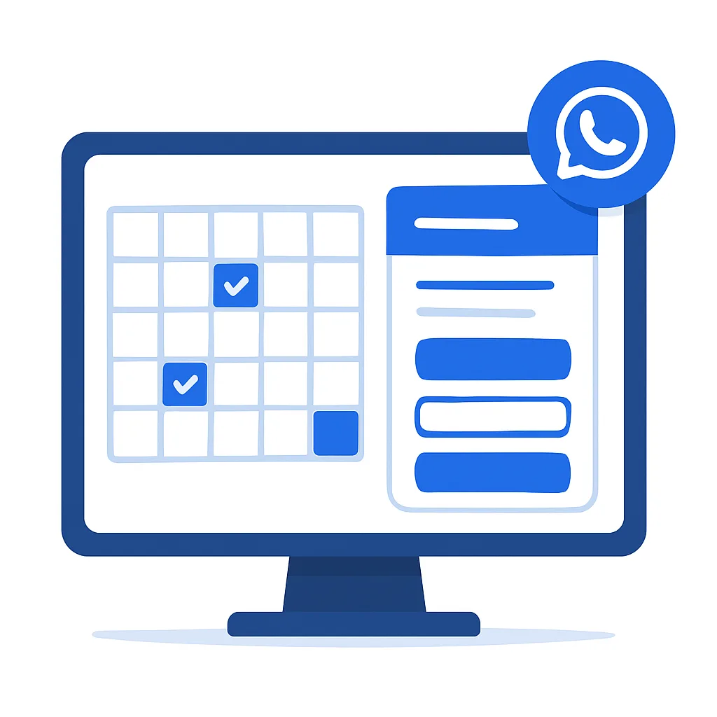 Sistema de Agendamento Online — Saúde, Estética e Serviços