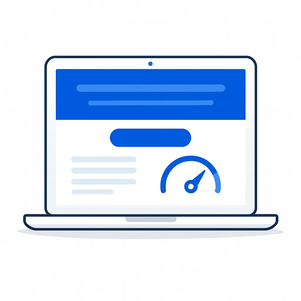 Landing Page de Alta Conversão — Core Web Vitals 95+