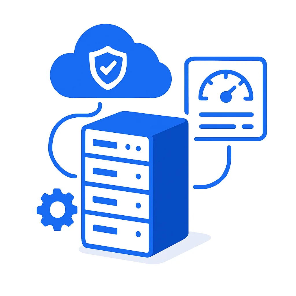 VPS Gerenciada 4GB — Hospedagem Profissional com Suporte