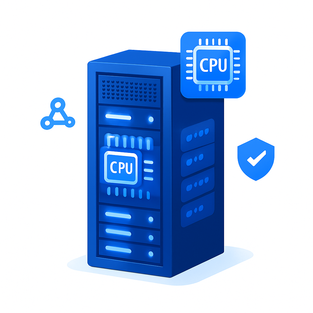 VPS Gerenciada 32GB EPYC — Alta Performance para Múltiplos Projetos