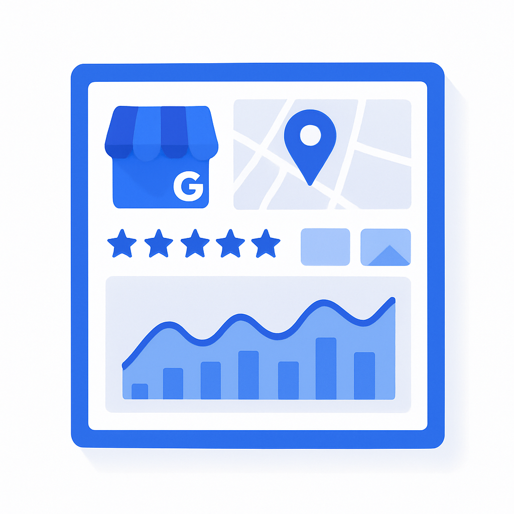 Gestão Mensal do Google Meu Negócio — Posts, Avaliações e Insights