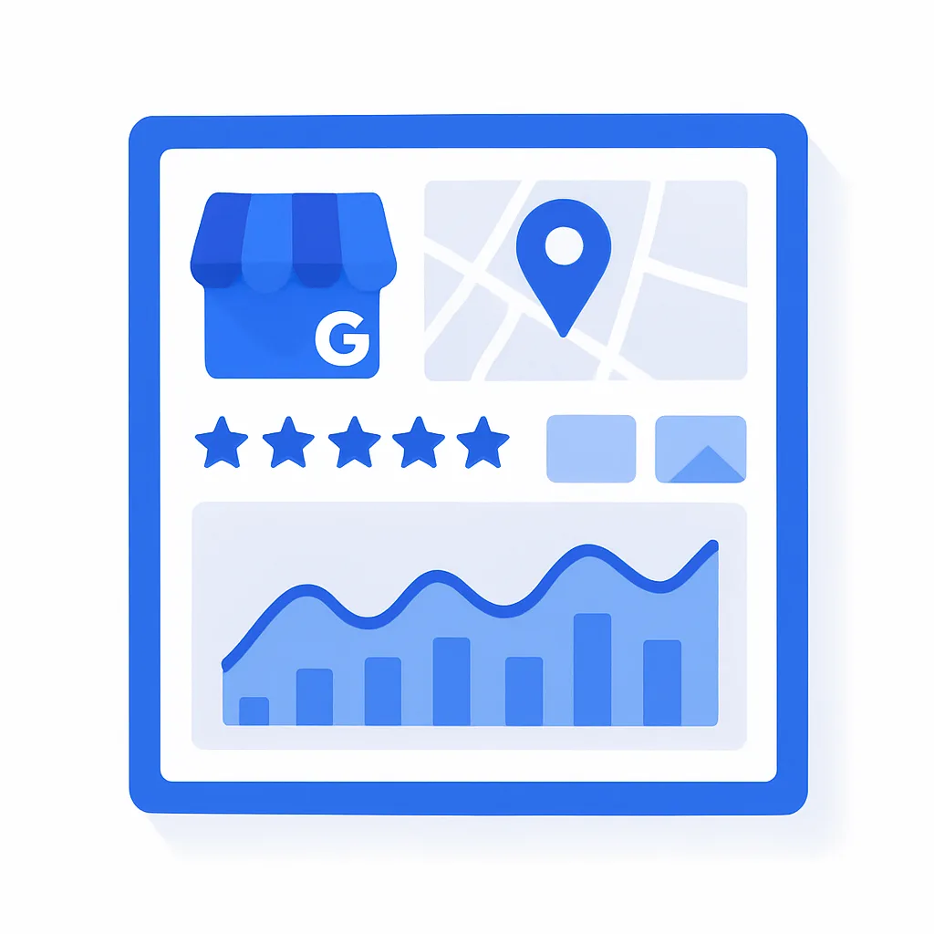 Gestão Mensal do Google Meu Negócio — Posts, Avaliações e Insights