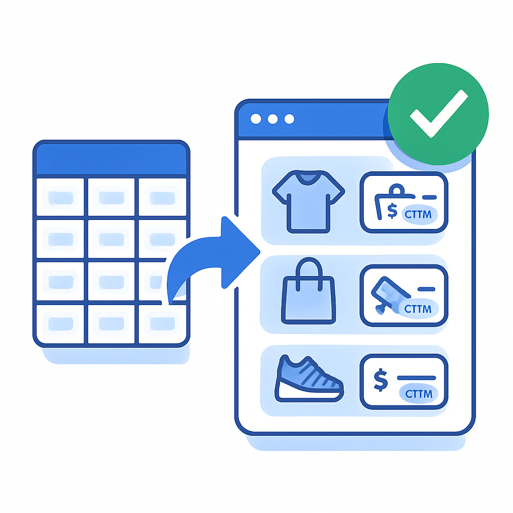 Feed Google Merchant Center Otimizado — Aprovação em até 7 Dias