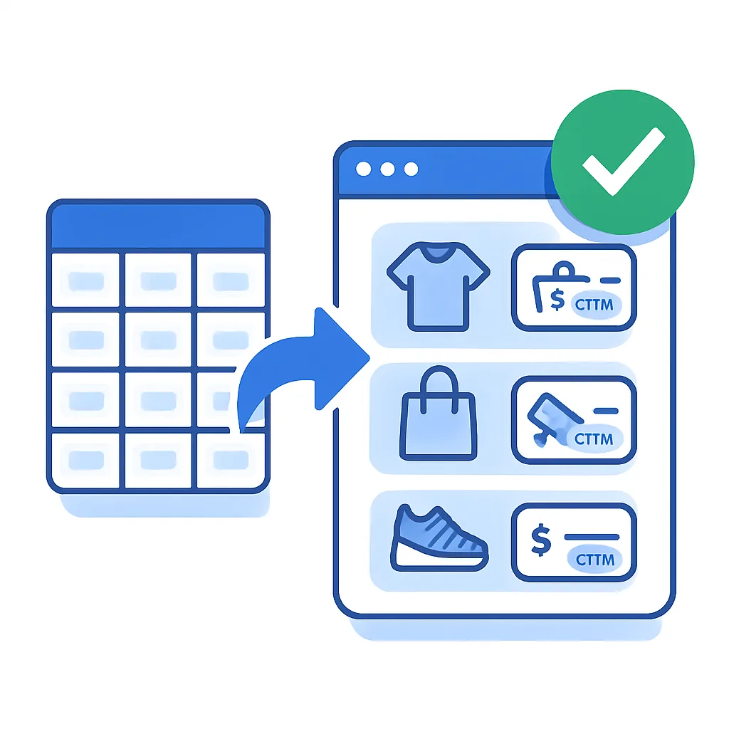 Feed Google Merchant Center Otimizado — Aprovação em até 7 Dias