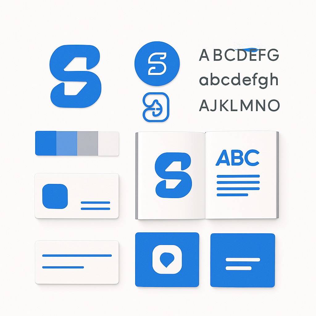 Identidade Visual Completa — Logo, Manual de Marca e Aplicações