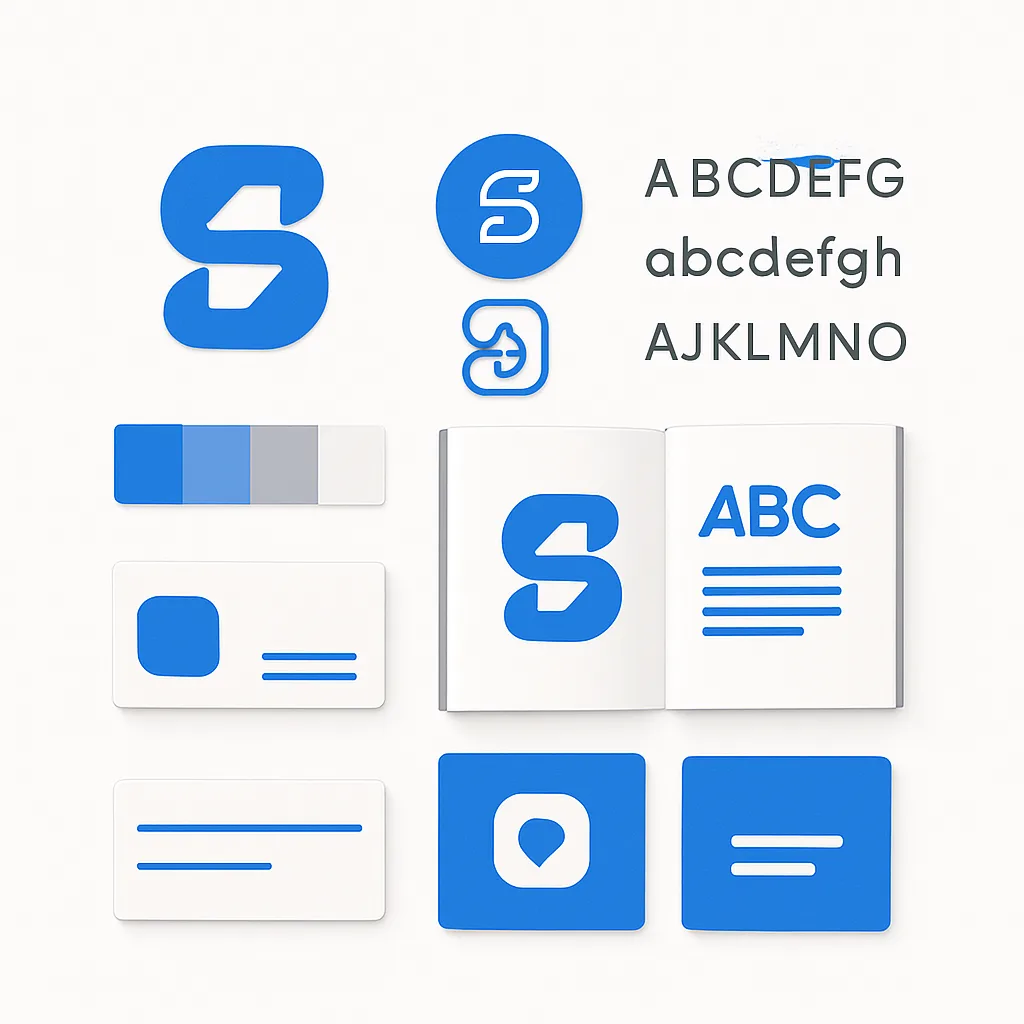 Identidade Visual Completa — Logo, Manual de Marca e Aplicações