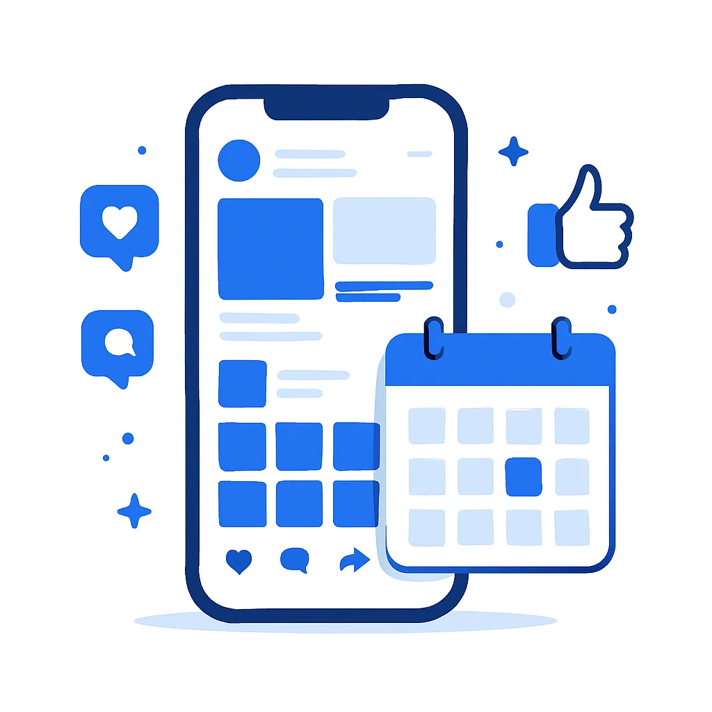 Gestão Mensal de Redes Sociais — Conteúdo, Design e Engajamento