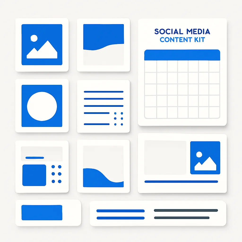 Pacote 30 Posts Profissionais — Templates e Identidade de Marca