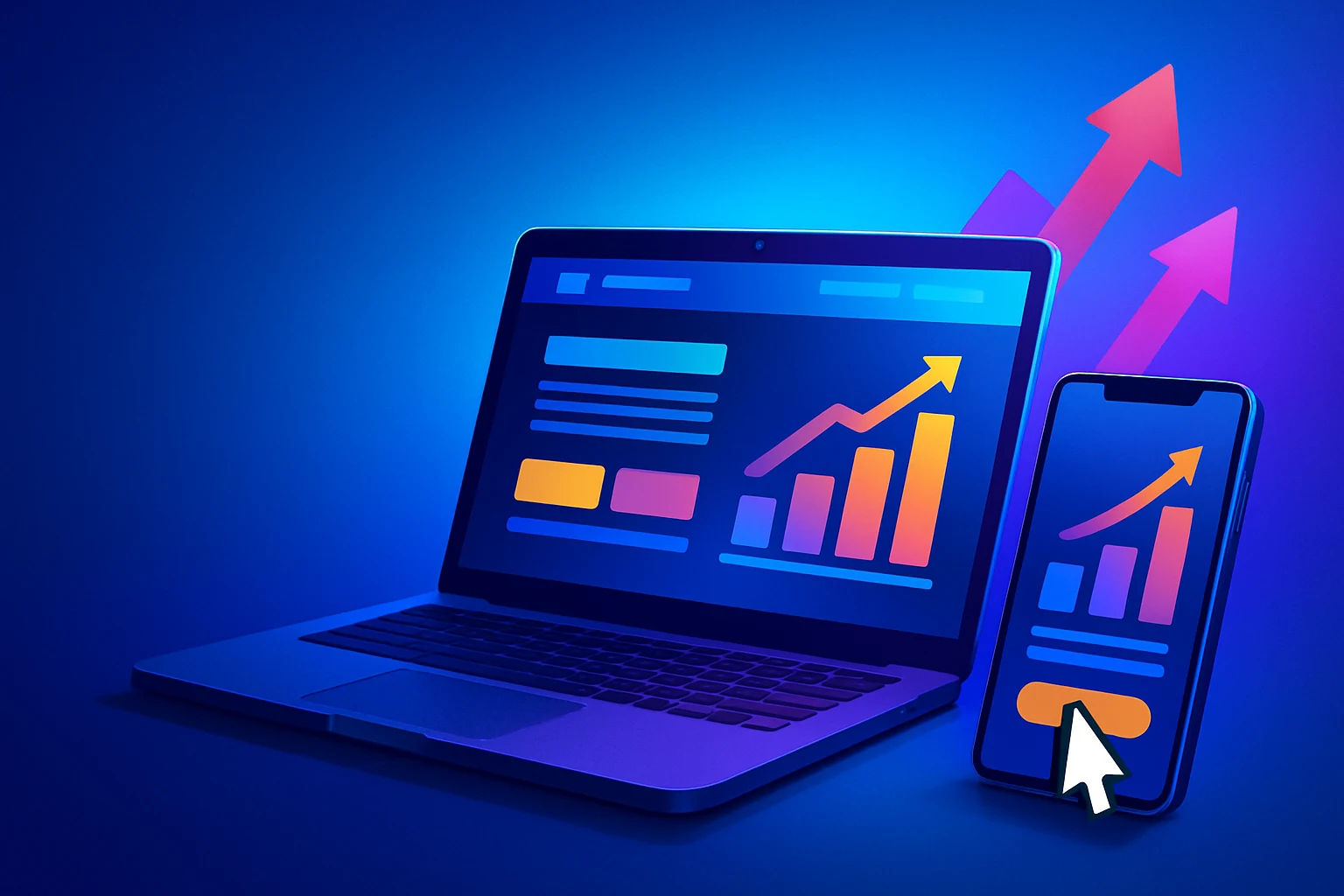 Site profissional que converte