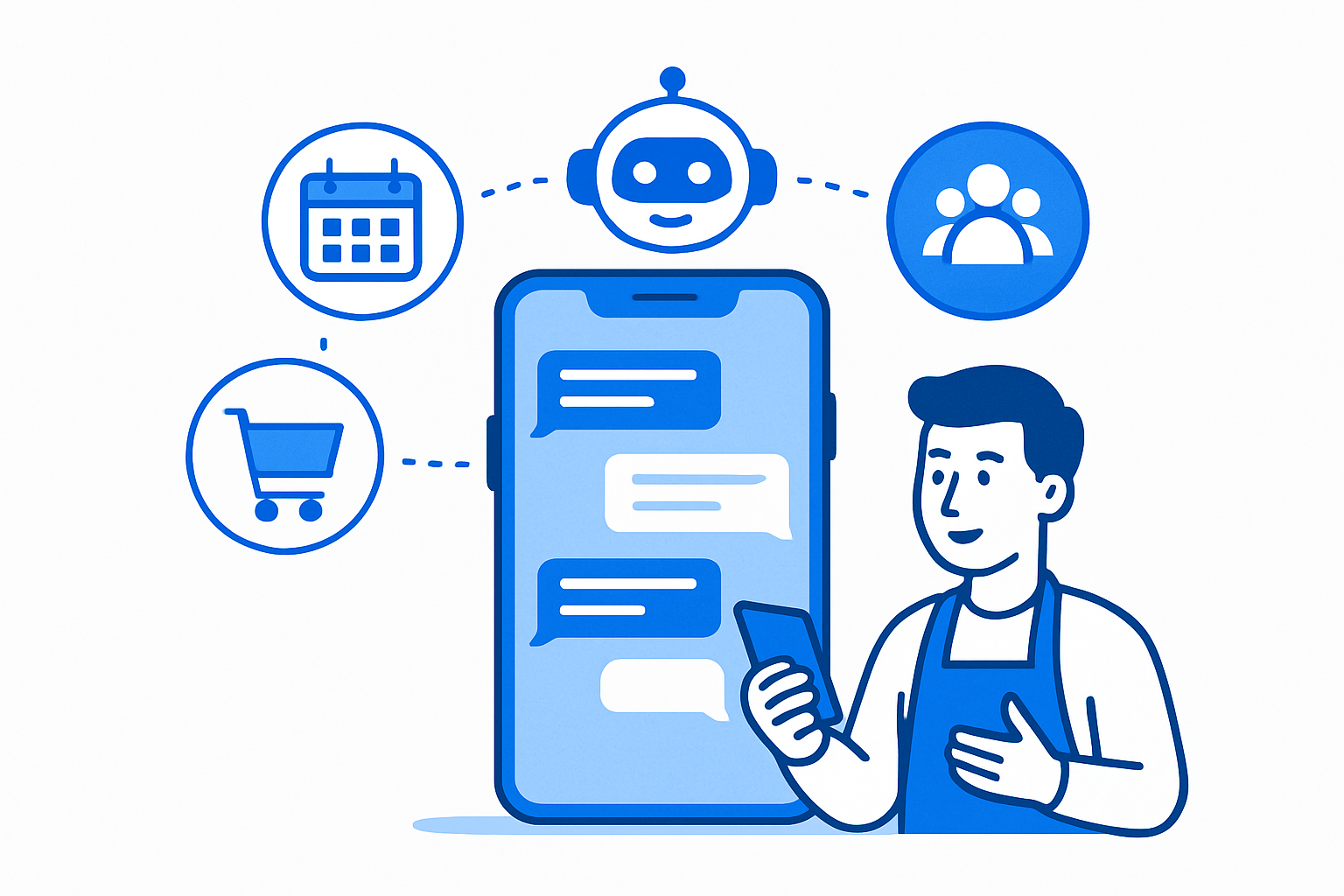 Chatbot de WhatsApp com IA: Guia Definitivo 2026