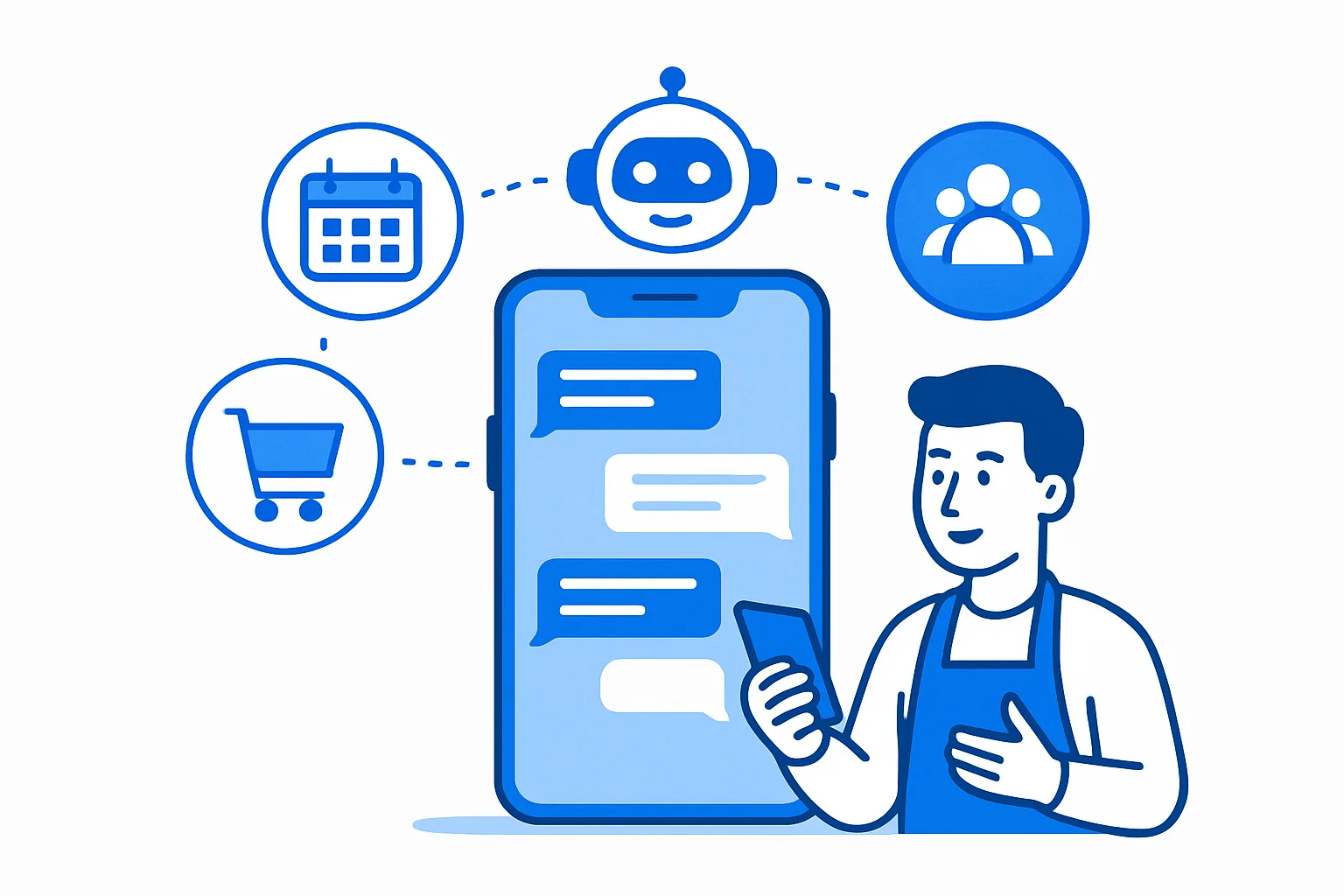 Chatbot de WhatsApp com IA: Guia Definitivo 2026