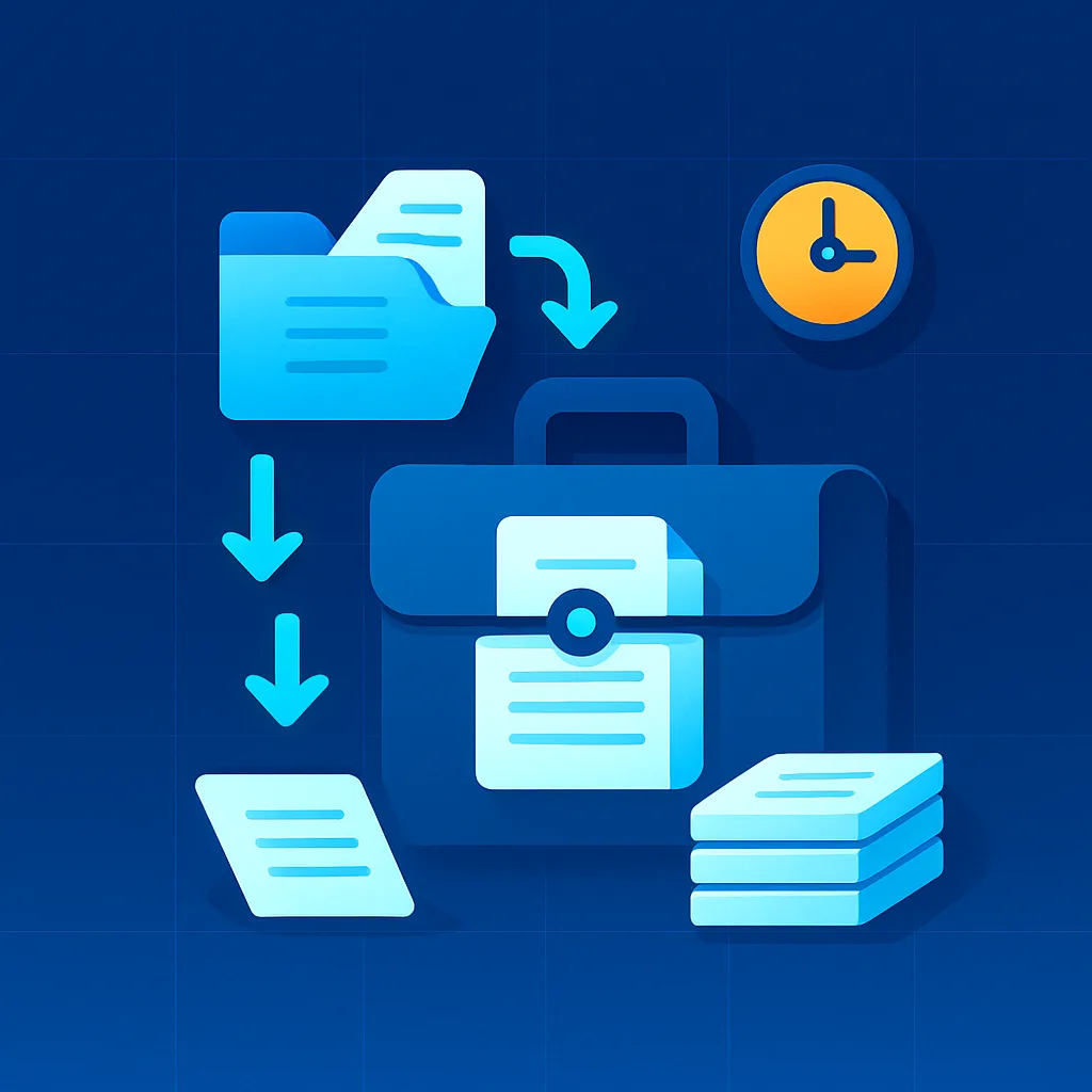 Captura Automática de XML de Notas (DF-e) — Notas Organizadas e Contador Abastecido