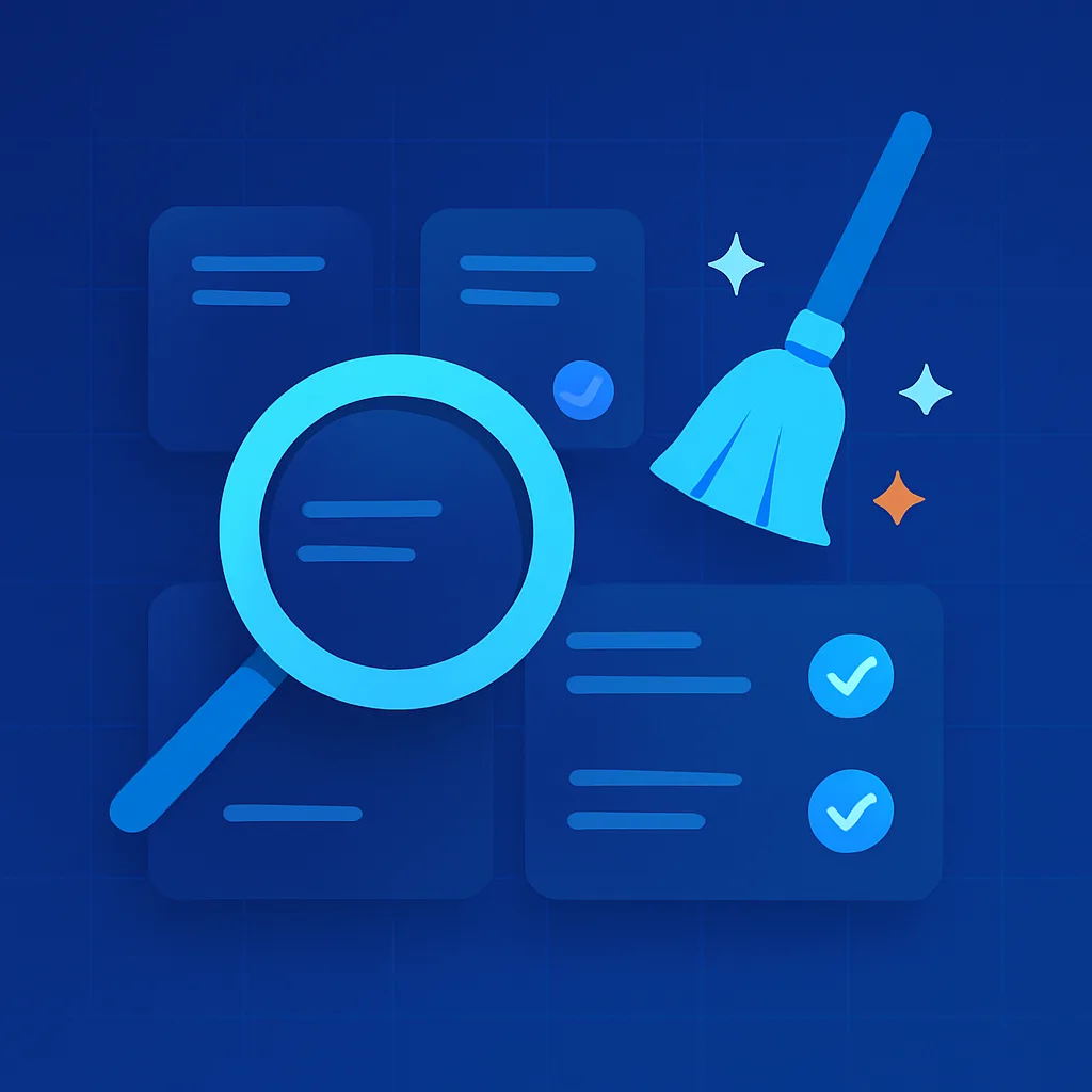 Auditoria e Faxina de Cadastro no Bling — Correção em Massa via API
