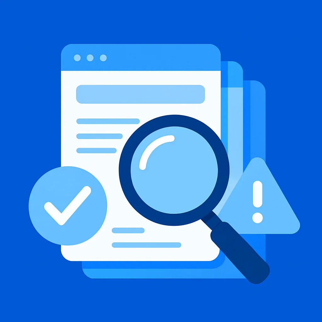 Auditoria de Pré-Aprovação no Google AdSense