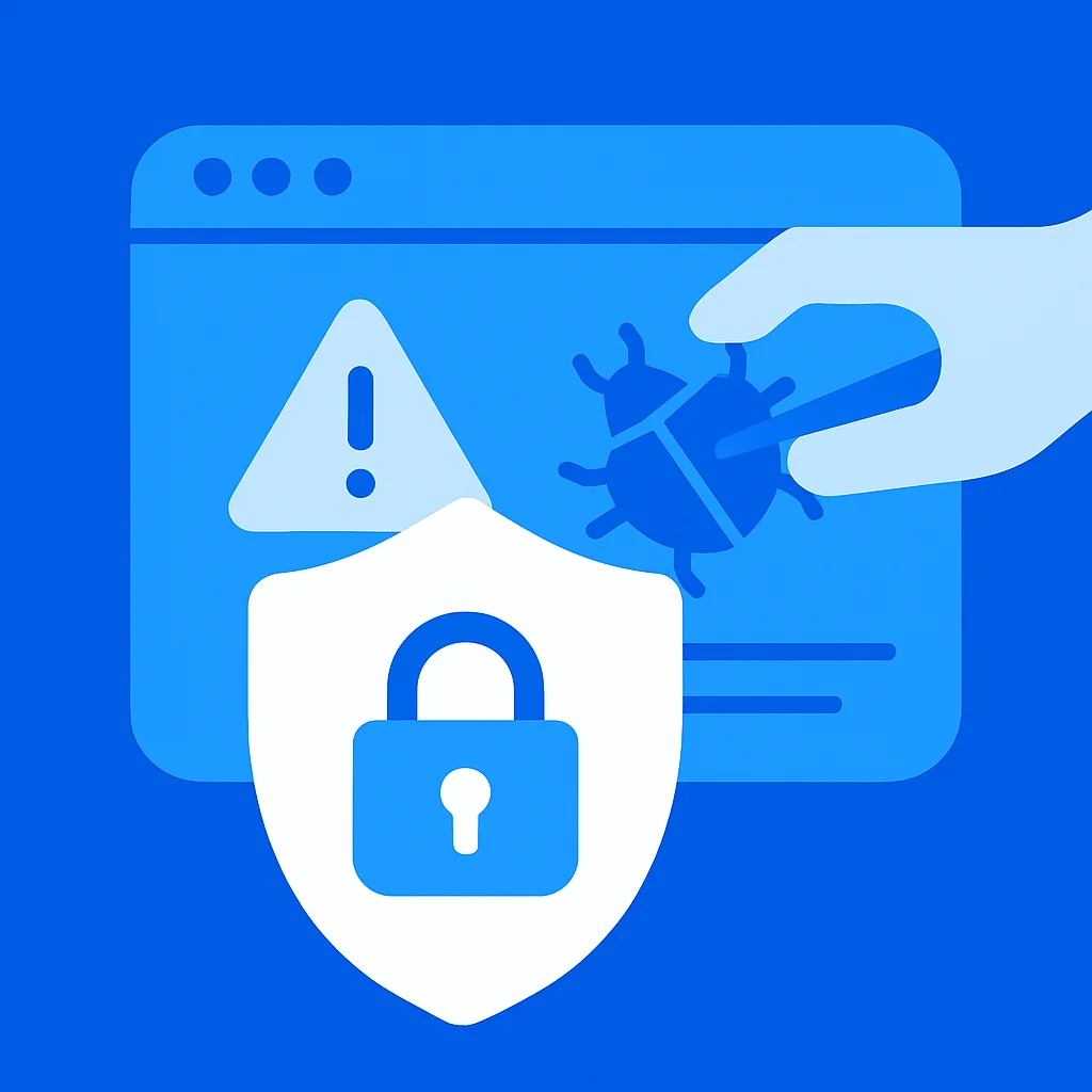 Site Invadido — Limpeza, Blindagem e Remoção do Alerta do Google