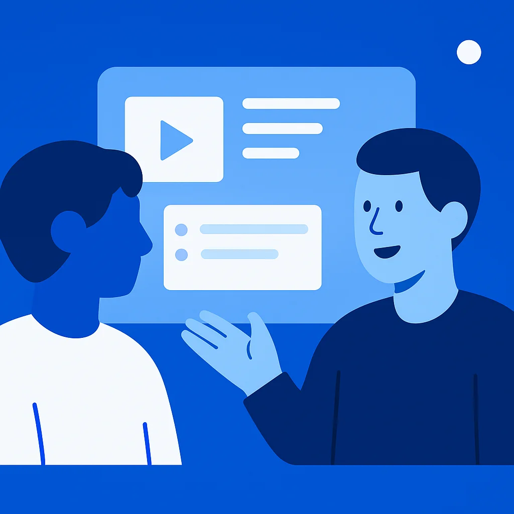 Configuração Assistida 1h — Ao Vivo, com Gravação