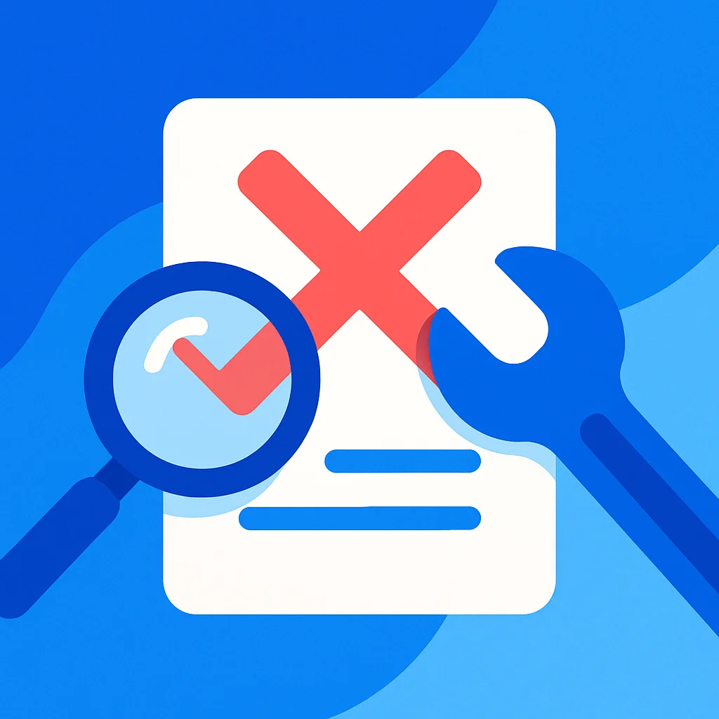 Anúncio Reprovado ou Sem Impressão no Google Ads — Diagnóstico e Correção