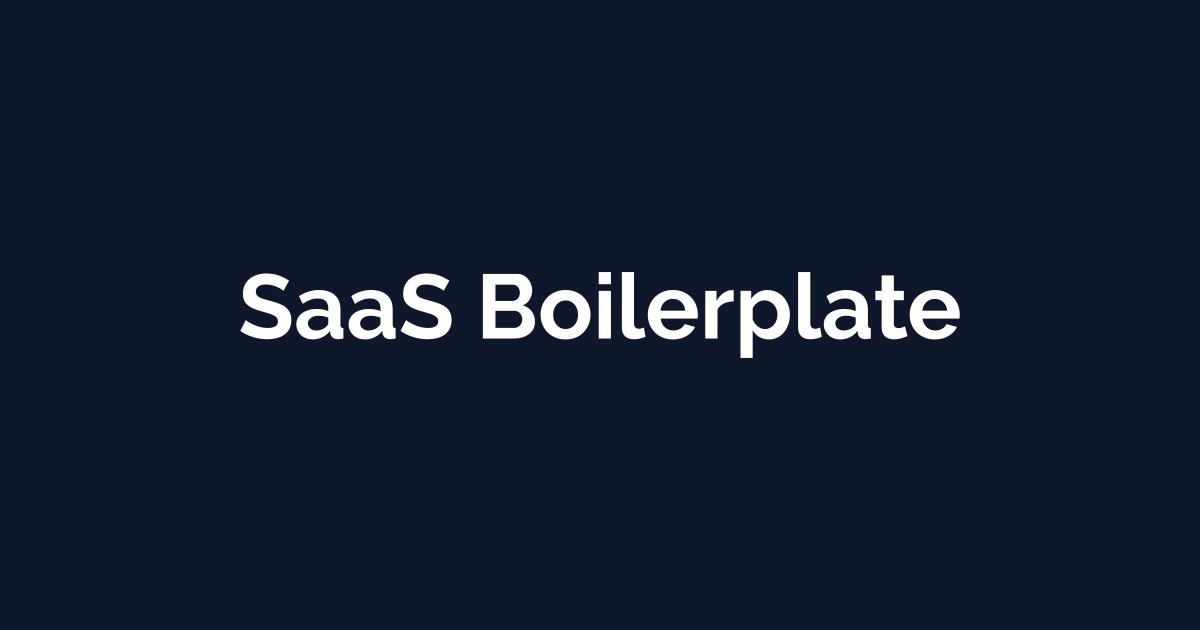 Boilerplate SaaS Next.js: o que incluir (checklist 2026)