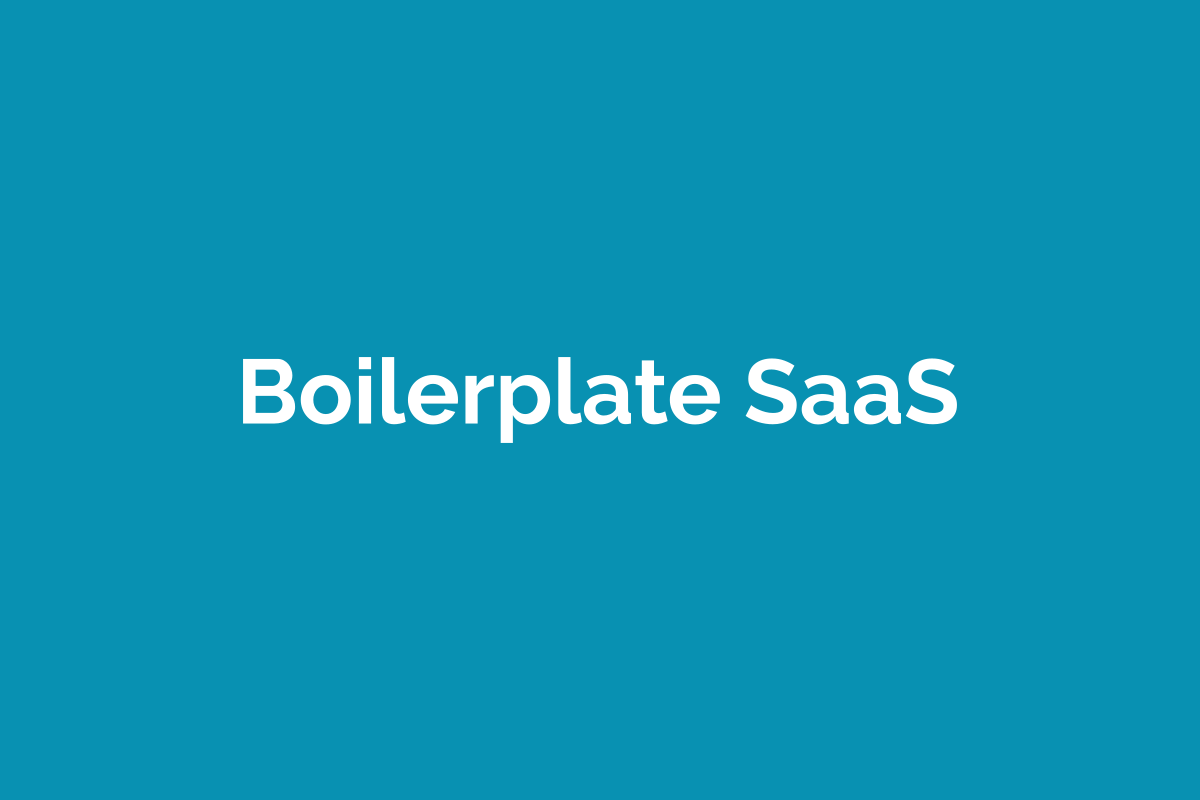 Boilerplate SaaS Next.js — Stripe + Auth + Multi-Tenant