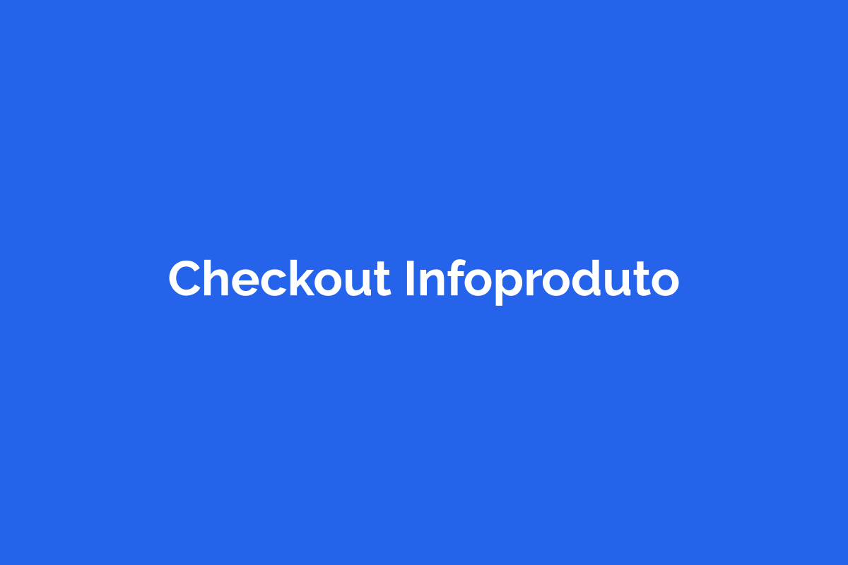 Checkout Infoproduto — Personalizado