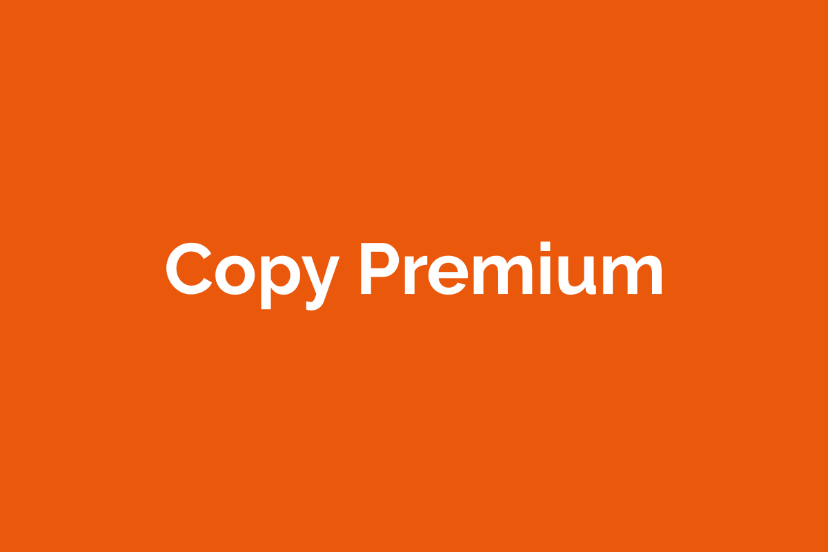 Copy de Vendas Premium (VSL ou Longa)
