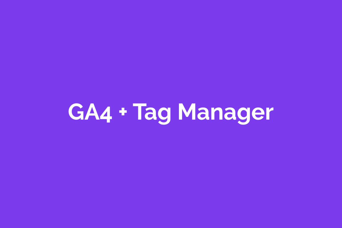GA4 + Tag Manager — E-commerce Completo