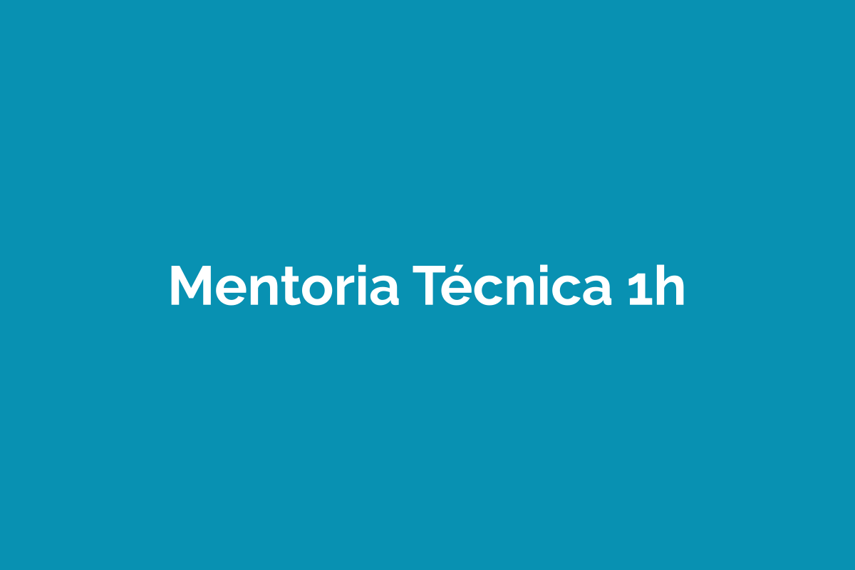 Mentoria Técnica 1h — Arquitetura & Code Review