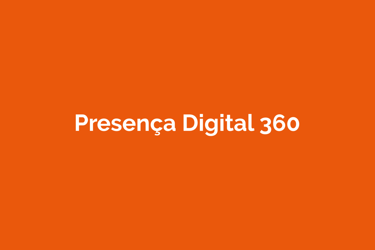 Pacote Presença Digital 360º
